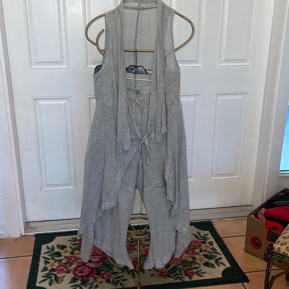 MYRINE & Me linen 2pc